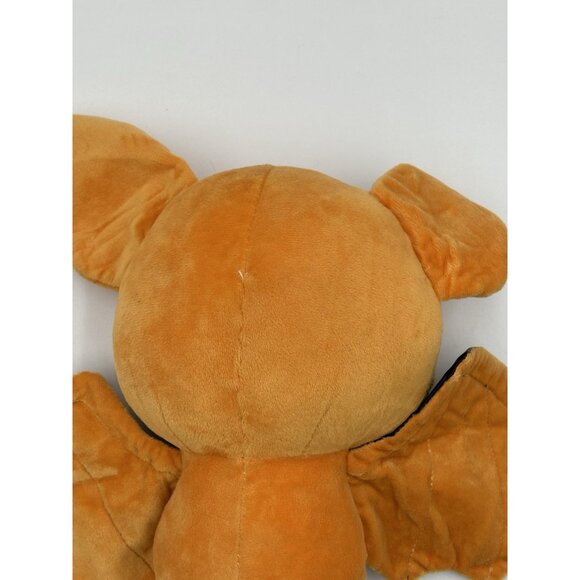 13" Halloween Vampir Pumpkin Bat Plush Toy Stuffed Pumpkin Bats Goth Misfit Punk - Picture 6 of 9